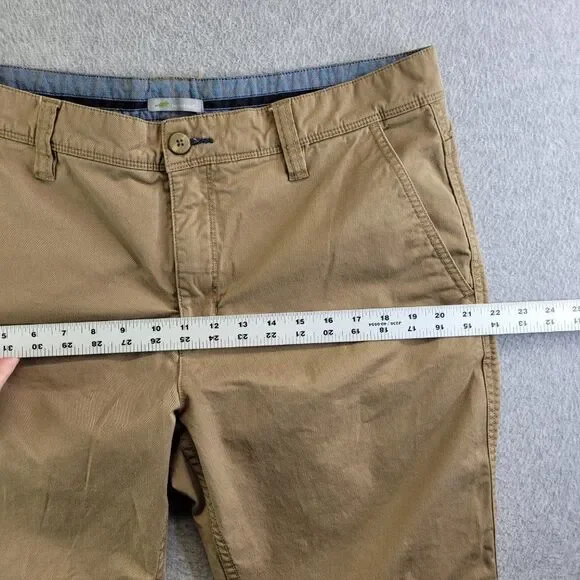 Horny Toad Pants Mens 36X31 Khaki Straight Leg Outdoor Hiking Gorpcore Workwear - Picture 11 of 15